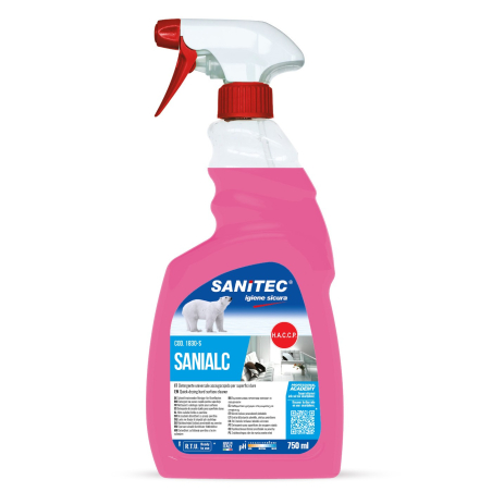 SANIALC - 750 ml Sredstvo za čišćenje čvrstih površina