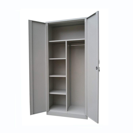 Metal Combined Wardrobe for Cleaners OC1 - for Storing Equipment, Cleaning Supplies and Uniforms