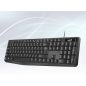Tastatura Genius KB-117, BLK, SER, USB