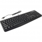 Tastatura Genius KB-117, BLK, SER, USB