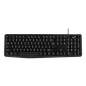 Tastatura Genius KB-117, BLK, SER, USB