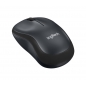 Miš za PC Logitech M220 Silent Mouse for Wireless, Noiseless Productivity, Black, New