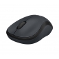 Miš za PC Logitech M220 Silent Mouse for Wireless, Noiseless Productivity, Black, New