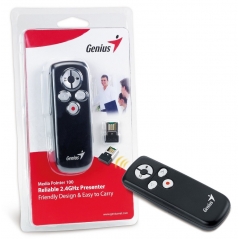 Miš za PC Genius Media Pointer 100 Prezenter  USB 2.4GHz Pico Dongle