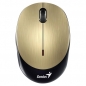 Miš za PC Genius NX-9000bt, GOLD, BLLIST