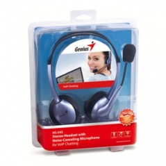 Slušalice za PC Genius Headset HS-04S Single Jack