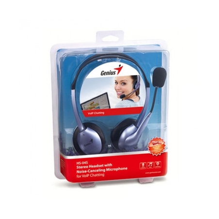 Slušalice za PC Genius Headset HS-04S Single Jack