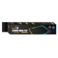 Podloga za miš Genius Mouse Pad GX-Pad 500S RGB,BLK,USB