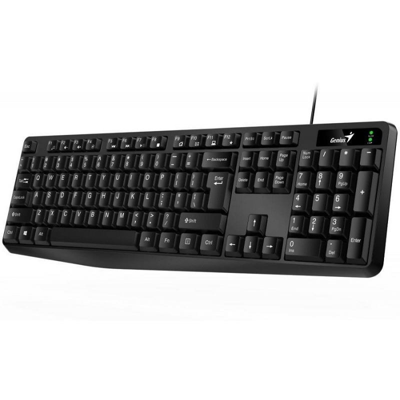 Genius KB-117,US,USB, BLK
