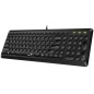 Tastatura Genius SlimStar Q200,USB,BLK,US