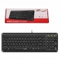 Tastatura Genius SlimStar Q200,USB,BLK,US