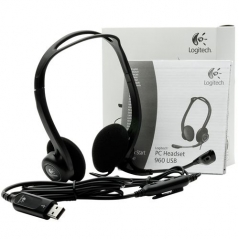 Slušalice Logitech Headset PC 960 Stereo Headset For Business
