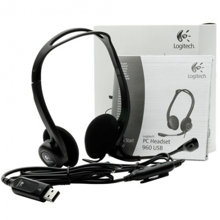 Slušalice Logitech Headset PC 960 Stereo Headset For Business