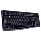 Logitech K120 Keyboard for Business USB, US