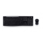 Tastatura+ miš bežična Logitech MK270 Wireless Desktop US