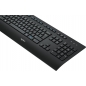 Logitech K280e Keyboard for Business US, Black, USB New