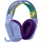 Logitech G733  Lightspeed Wireless RGB Gaming Headset, Lilac