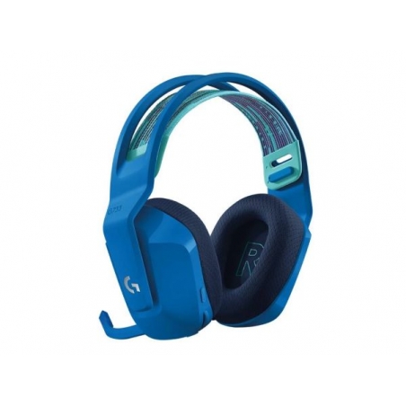 Logitech G733  Lightspeed Wireless RGB Gaming Headset, Blue