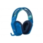 Logitech G733  Lightspeed Wireless RGB Gaming Headset, Blue