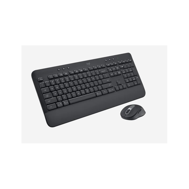 Logitech MK650 Signature Combo Graphite, US