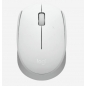 Logitech M171 Wireless Mouse Off-White