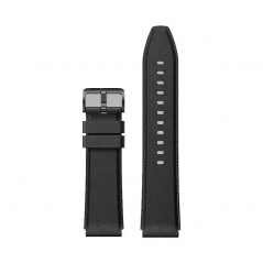 Xiaomi Mi Watch S1 Strap (Leather) Black
