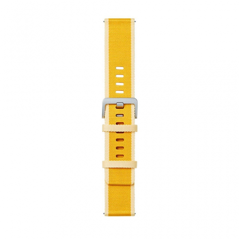 Xiaomi Mi Watch S1 Active Braided Nylon Strap Maize Yellow