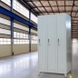 Metal Wardrobe Locker G3 with 3 Compartments Metal Wardrobe Locker G3 with 3 Compartments