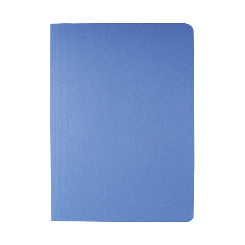 Fascikla klapna prešpan karton A4 Fornax plava