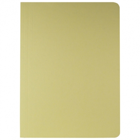 Fascikla klapna prešpan karton A4 Fornax žuta