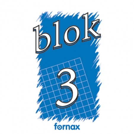 Blok za beleške  80x130mm 50L br.3 Fornax
