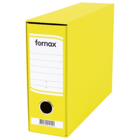 Registrator A5 široki u kutiji Fornax žuti