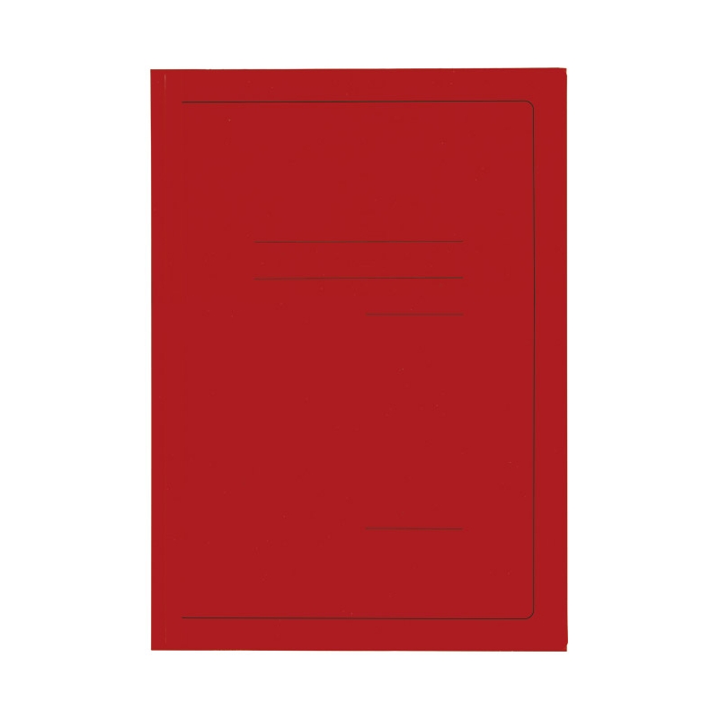 Fascikla klapna karton A4 215g Vip Fornax crvena
