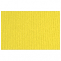 Papir u boji B2 220g Elle Erre Fabriano 42450725 limun žuti (cedro)