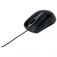 Miš za PC 3tipke optički Verbatim 49019 crni blister