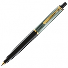 Olovka hemijska Classic K200+poklon kutija G5 Pelikan 996694 crno-zelena