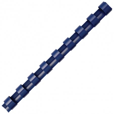 Spirala plastična fi- 6mm pk100 Fellowes 5345106 plava