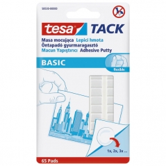 Lepak-jastuče obostrani Tack Basic pk65 Tesa 58530 bela
