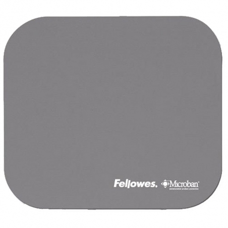 Podloga za miša Microban Fellowes 5934005 siva