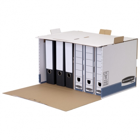 Kutija arhivska-kontejner za arhivske kutije Fellowes 0029901 belo-plava