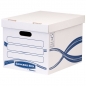 Kutija arhivska-kontejner za arhivske kutije, mape s prstenom i registratore Standard Fellowes 4460801 belo-plava