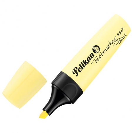 Text marker / Signir 490 Pelikan 817332 pastelno žuti