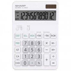 Kalkulator komercijalni 12 mesta Sharp EL-338GN beli blister