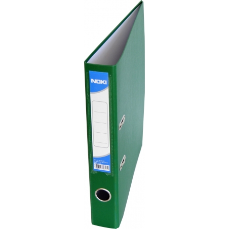 Registrator PVC uži 55mm, sa ojačanjem, A4 Noki zelena