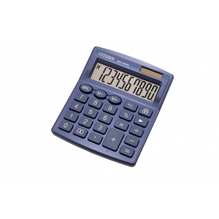 Stoni kalkulator CITIZEN SDC-810 color , 10 cifara Citizen plava