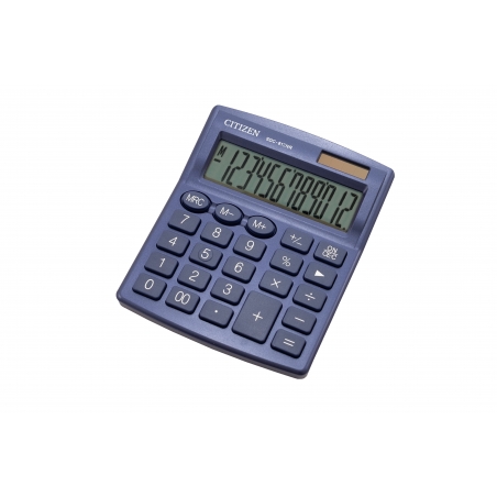 Stoni kalkulator CITIZEN SDC-812 color, 12 cifara Citizen plava