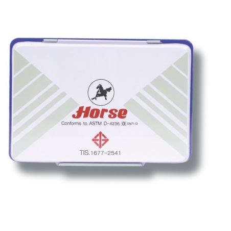 Horse original jastuče za pečate metalno H-01, 74x150 mm Horse ljubičasta