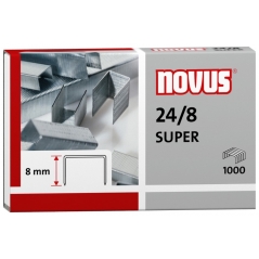 Klamerice Novus 26/8 super, 1/1000, 40 listova Novus