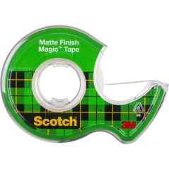 Lepljiva traka Scotch Magic 810 na stalku, 19mm x 7,5m  8-1975D Scotch