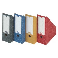Uspravni držač kartonski 10 cm arhiv Smartbox Pro plava
